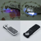 30X90X LED Jewelry Loupe Magnifier Foldable UV Light Precision Inspection Tool 4