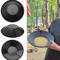 15Inch Gold Panning Pan Durable Plastic Prospecting Basin For Nugget Mining River Exploration 0