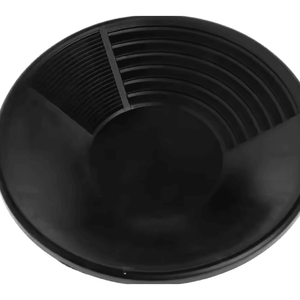 15Inch Gold Panning Pan Durable Plastic Prospecting Basin For Nugget Mining River Exploration 5