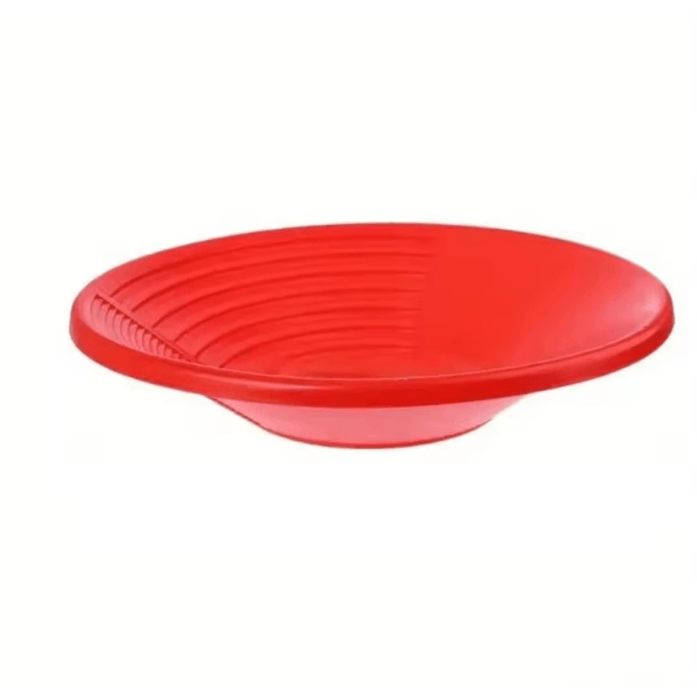 15Inch Gold Panning Pan Durable Plastic Prospecting Basin For Nugget Mining River Exploration 6