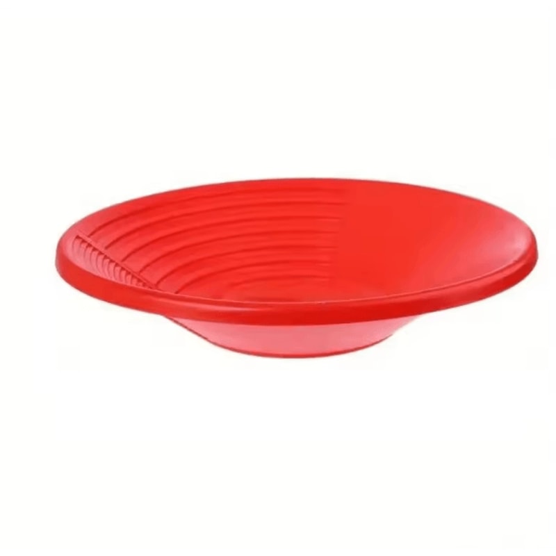 15Inch Gold Panning Pan Durable Plastic Prospecting Basin For Nugget Mining River Exploration 6