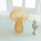 Mini Mushroom Glass Vase Nordic Hydroponic Plant Aromatherapy Decorative Vase 9