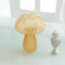 Mini Mushroom Glass Vase Nordic Hydroponic Plant Aromatherapy Decorative Vase 9