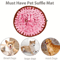 Foldable Dog Sniffing Mat Washable Nosework Feeding Training Puzzle Mat 1
