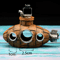Resin Submarine Aquarium Decoration Fish Tank Cave Shelter Landscaping Ornament 4