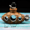 Resin Submarine Aquarium Decoration Fish Tank Cave Shelter Landscaping Ornament 4