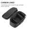 Large Capacity Smell Proof Bag With Lock Activated Carbon OdorProof Travel Storage Case 3