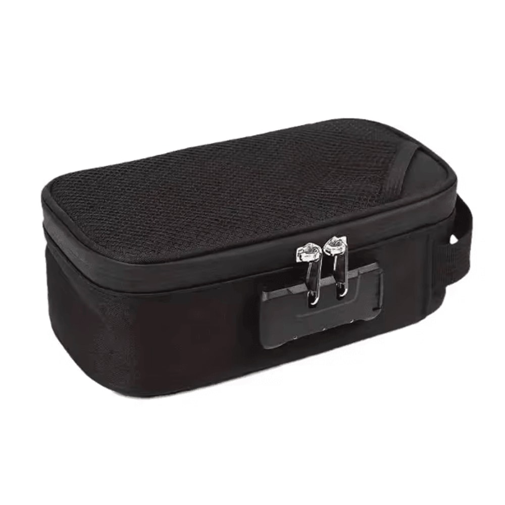 Large Capacity Smell Proof Bag With Lock Activated Carbon OdorProof Travel Storage Case 7