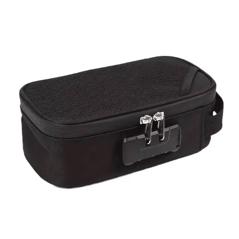 Large Capacity Smell Proof Bag With Lock Activated Carbon OdorProof Travel Storage Case 7