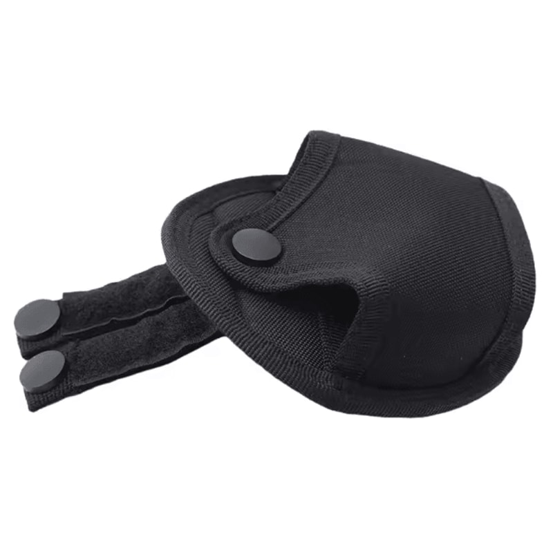 Universal Tactical Handcuff Pouch Nylon QuickRelease Belt Holder Case 2
