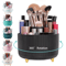 360 Degree Rotating Makeup Brush Holder Organizer 5Slot MultiFunctional Vanity Storage 0