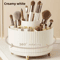 360 Degree Rotating Makeup Brush Holder Organizer 5Slot MultiFunctional Vanity Storage 4