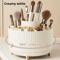 360 Degree Rotating Makeup Brush Holder Organizer 5Slot MultiFunctional Vanity Storage 4