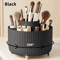 360 Degree Rotating Makeup Brush Holder Organizer 5Slot MultiFunctional Vanity Storage 5