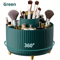 360 Degree Rotating Makeup Brush Holder Organizer 5Slot MultiFunctional Vanity Storage 7