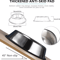 Stainless Steel Pet Bowl AntiSlip Durable Food Water Feeding Bowl For Dogs Cats 3