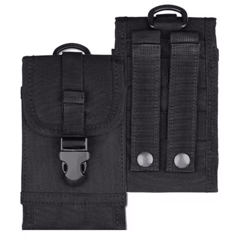 Tactical Camo MOLLE Belt Pouch MultiFunction Phone Utility Waist Bag 0