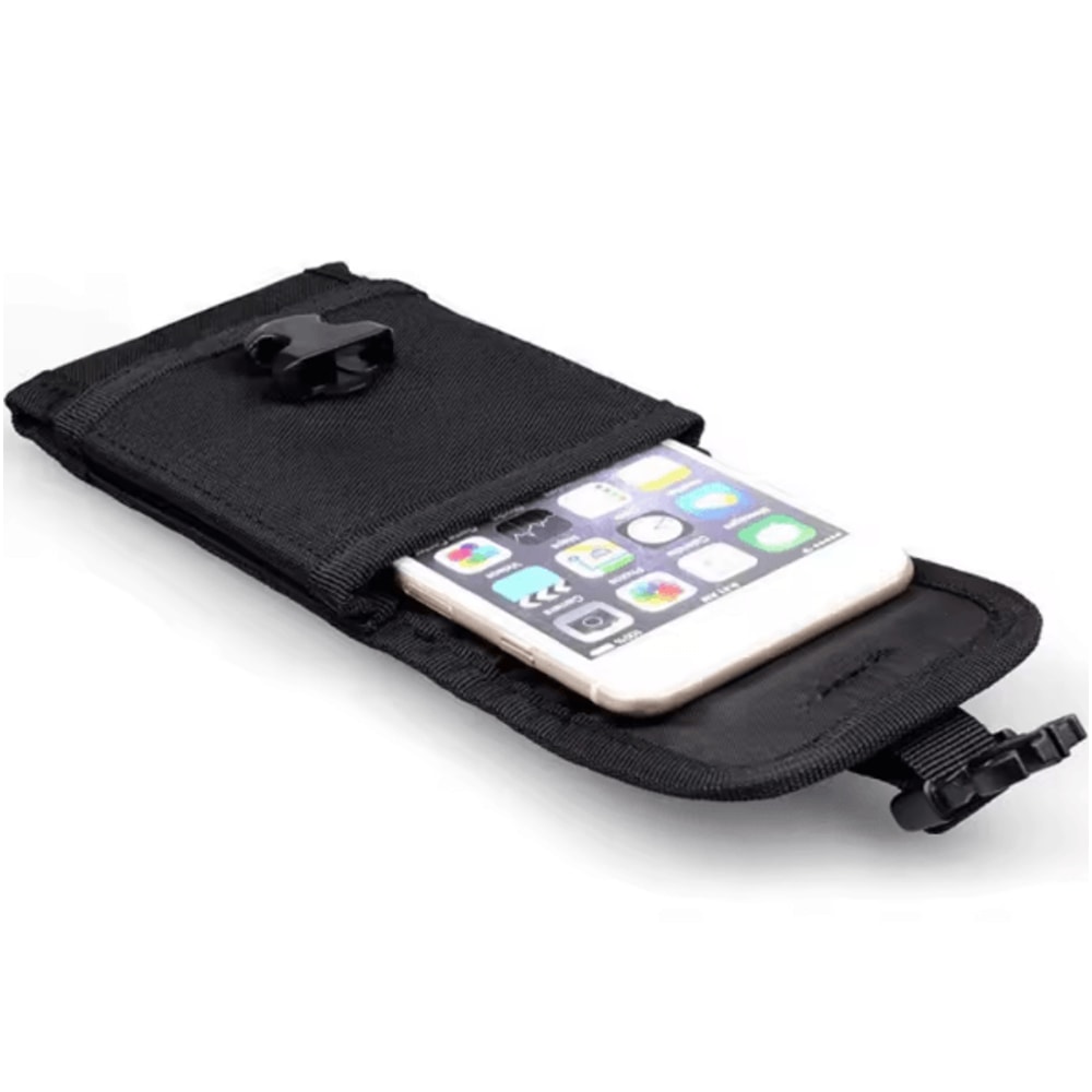 Tactical Camo MOLLE Belt Pouch MultiFunction Phone Utility Waist Bag 3