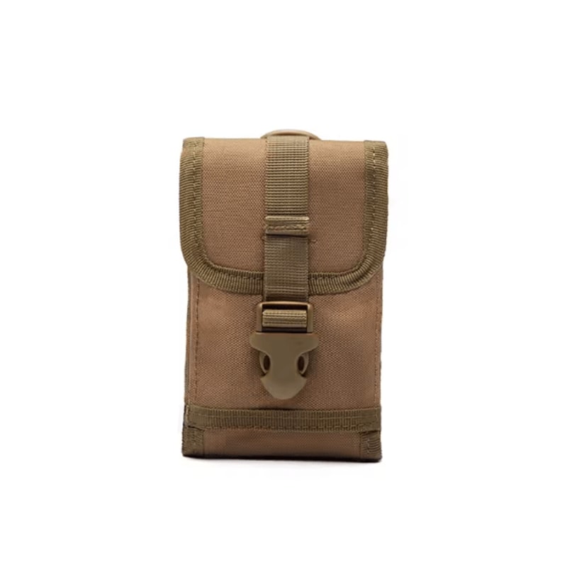 Tactical Camo MOLLE Belt Pouch MultiFunction Phone Utility Waist Bag 6