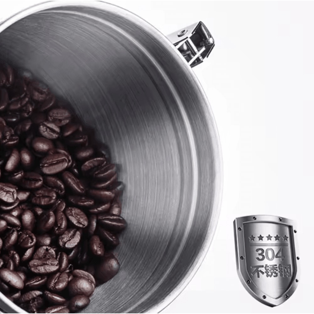 304 Stainless Steel Airtight Coffee Canister MoistureProof Kitchen Storage Container 3