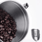 304 Stainless Steel Airtight Coffee Canister MoistureProof Kitchen Storage Container 3