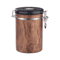 304 Stainless Steel Airtight Coffee Canister MoistureProof Kitchen Storage Container 6