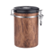 304 Stainless Steel Airtight Coffee Canister MoistureProof Kitchen Storage Container 6