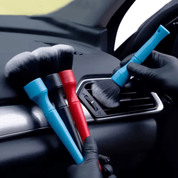 ultra-soft car detailing brush – scratch-free interior cleaning tool for dashboard & vents
