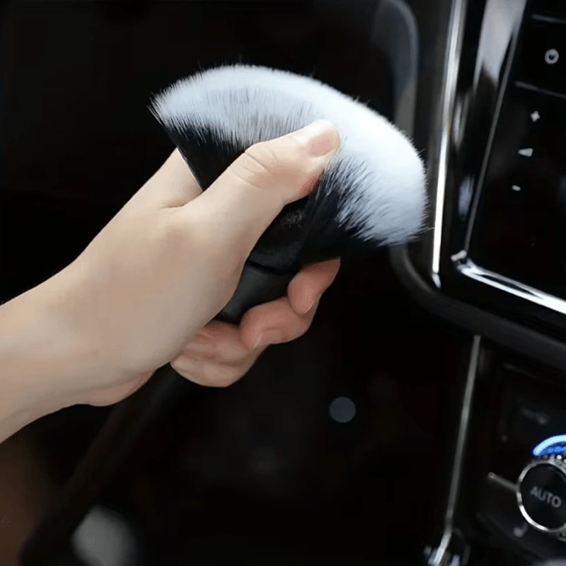 UltraSoft Car Detailing Brush ScratchFree Interior Cleaning Tool For Dashboard Vents 1