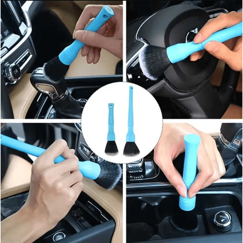 UltraSoft Car Detailing Brush ScratchFree Interior Cleaning Tool For Dashboard Vents 3
