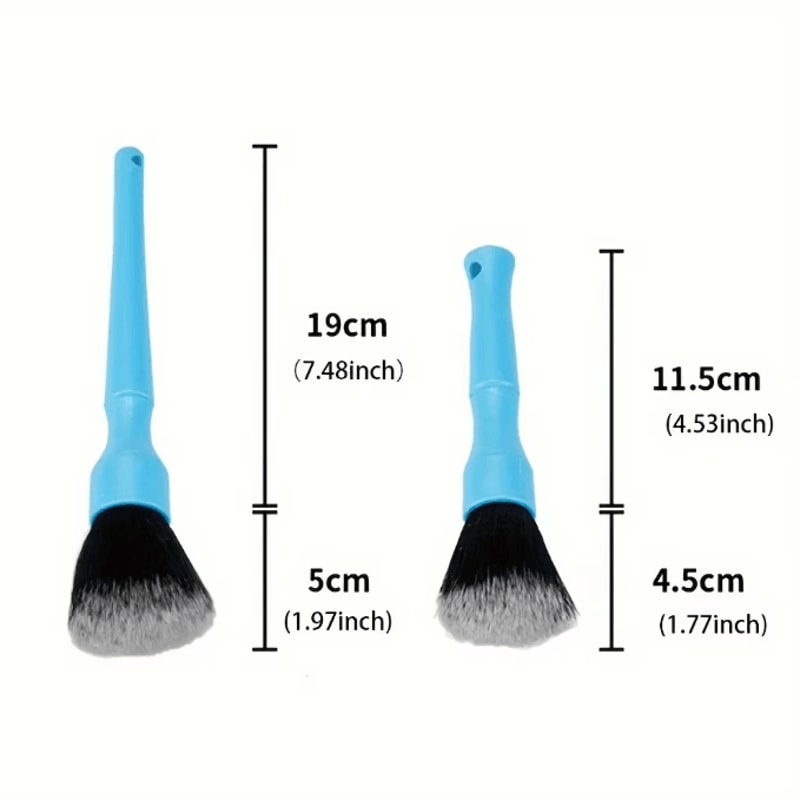 UltraSoft Car Detailing Brush ScratchFree Interior Cleaning Tool For Dashboard Vents 4
