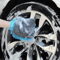 Chenille Microfiber Car Wash Mitt DoubleSided ScratchFree Cleaning Glove 3