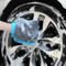 Chenille Microfiber Car Wash Mitt DoubleSided ScratchFree Cleaning Glove 3