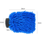 Chenille Microfiber Car Wash Mitt DoubleSided ScratchFree Cleaning Glove 4