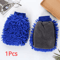 Chenille Microfiber Car Wash Mitt DoubleSided ScratchFree Cleaning Glove 8