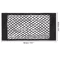 Universal Car Trunk Storage Net Elastic Mesh Seat Back Organizer Pocket 7