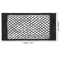 Universal Car Trunk Storage Net Elastic Mesh Seat Back Organizer Pocket 7