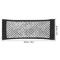Universal Car Trunk Storage Net Elastic Mesh Seat Back Organizer Pocket 8