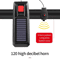 Solar USB Rechargeable Bicycle Light With Horn MultiMode MTB Front Safety Lamp 4