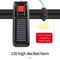 Solar USB Rechargeable Bicycle Light With Horn MultiMode MTB Front Safety Lamp 4