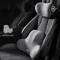 Ergonomic Memory Foam Car Neck Lumbar Support Cushion Set Headrest Back Comfort Pillow 1