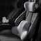 Ergonomic Memory Foam Car Neck Lumbar Support Cushion Set Headrest Back Comfort Pillow 1