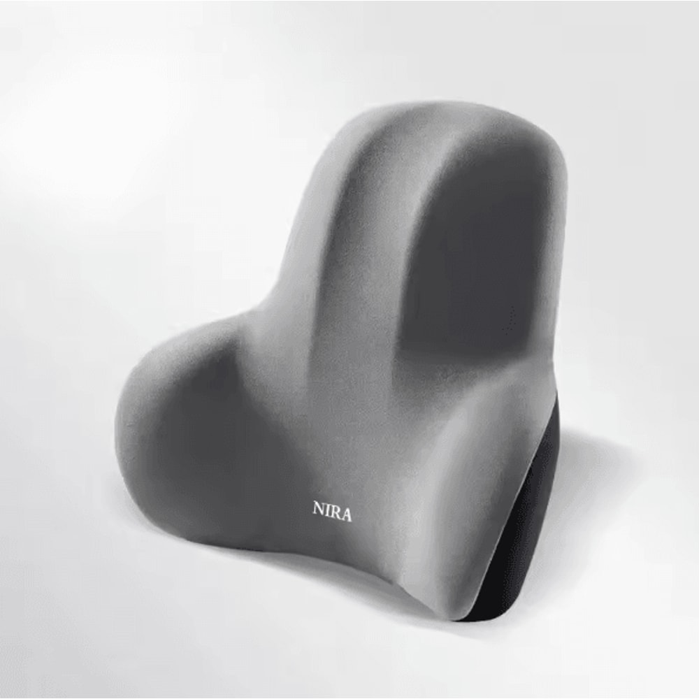 Ergonomic Memory Foam Car Neck Lumbar Support Cushion Set Headrest Back Comfort Pillow 6