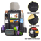 TravelMate MultiPocket Car Seat Organizer With Tablet Holder 1