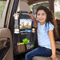 TravelMate MultiPocket Car Seat Organizer With Tablet Holder 2