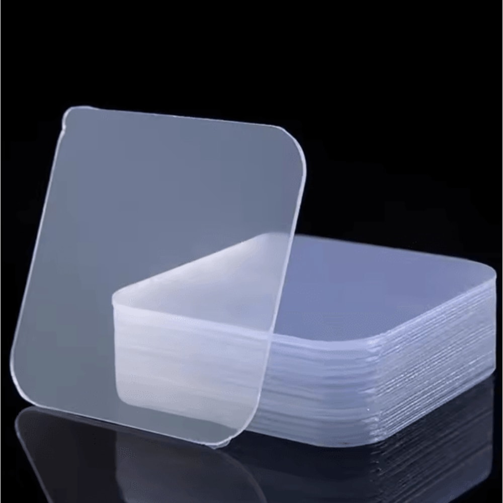 GripFlex Reusable Silicone Car AntiSlip Mat Phone Holder 2