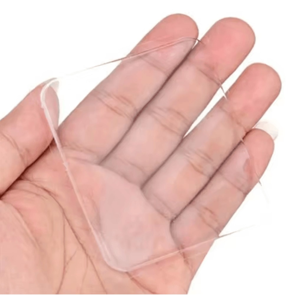 GripFlex Reusable Silicone Car AntiSlip Mat Phone Holder 3