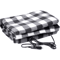 ThermaRide 12V Heated Car Blanket With Safety Timer Fleece Comfort 1