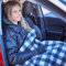 ThermaRide 12V Heated Car Blanket With Safety Timer Fleece Comfort 3