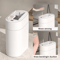 SmartSeal 9L Sensor Trash Can With Automatic Bagging Dual Opening 3